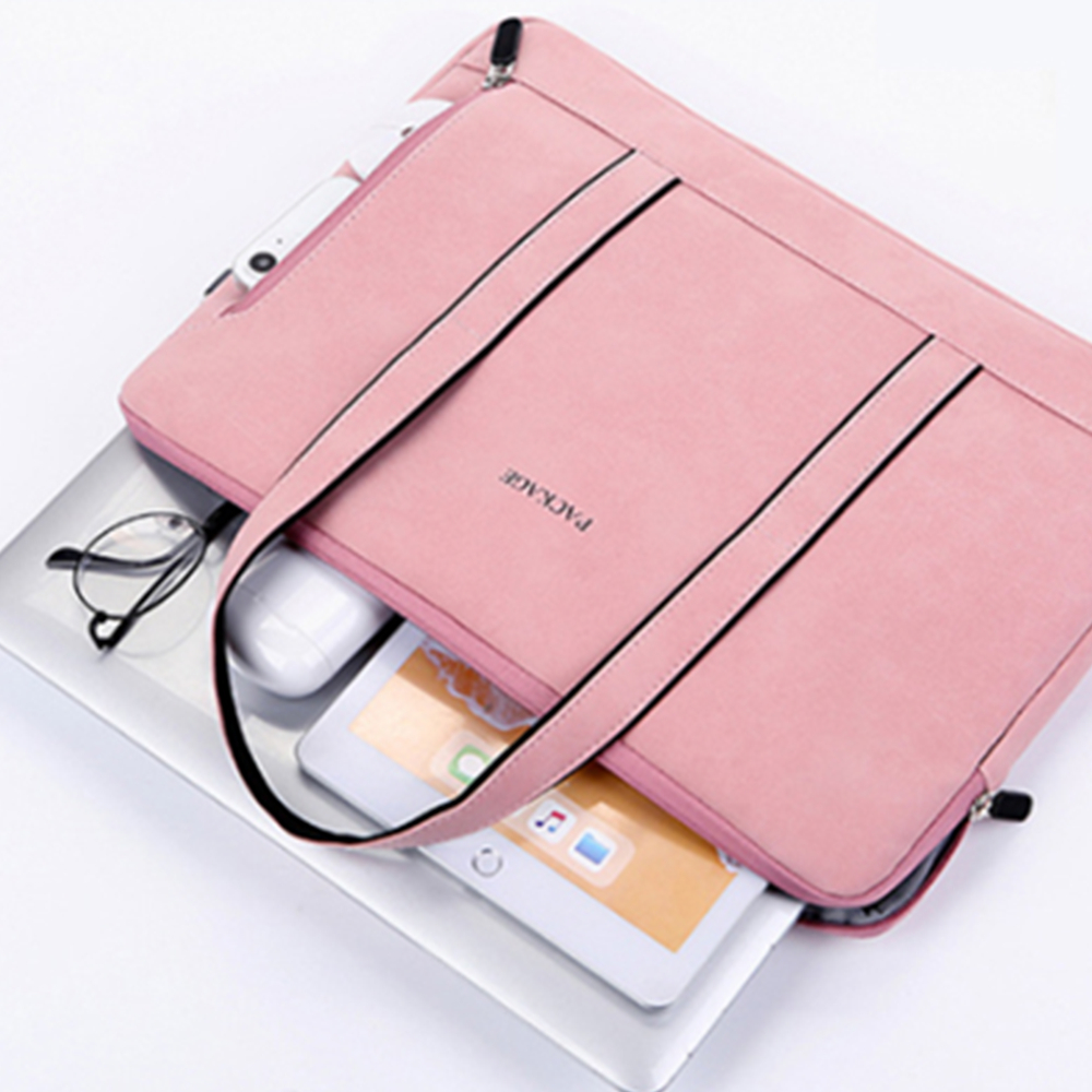 Padded Laptop Sleeve Bag With Handle 1