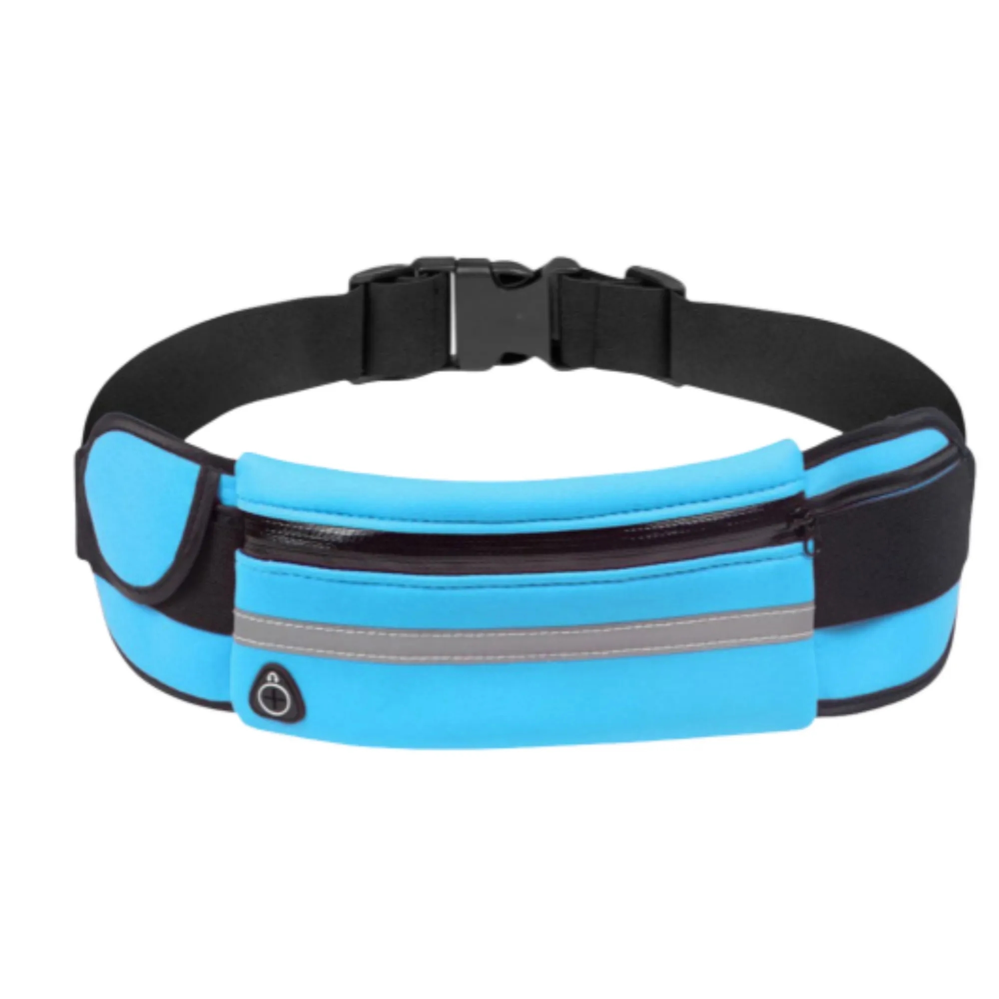 Music Hole Design Waterproof Running Fanny Pack 11