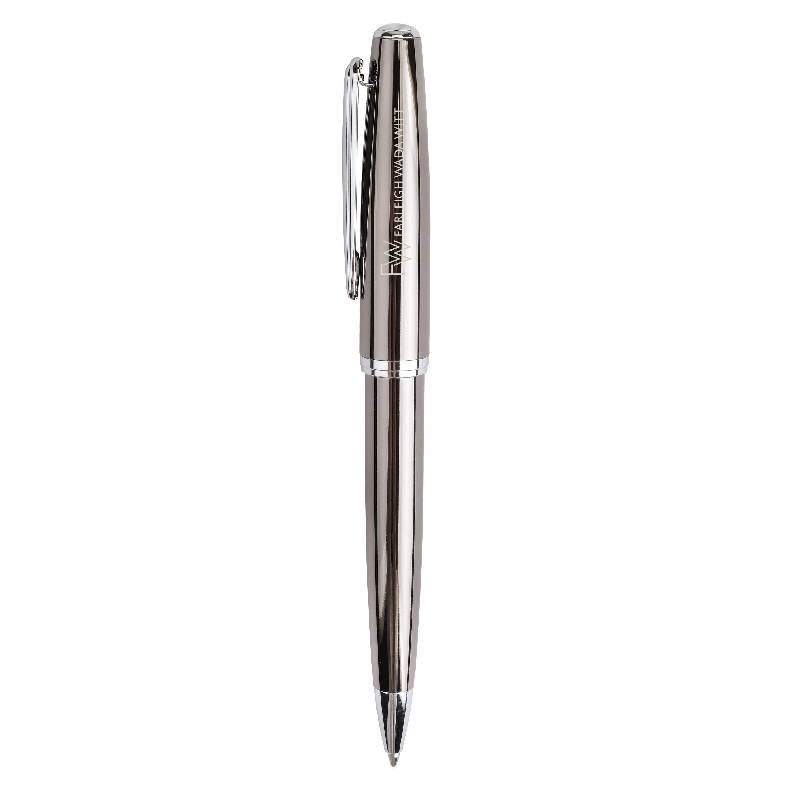 Stanford Twist Brass Ballpoint Pen 8