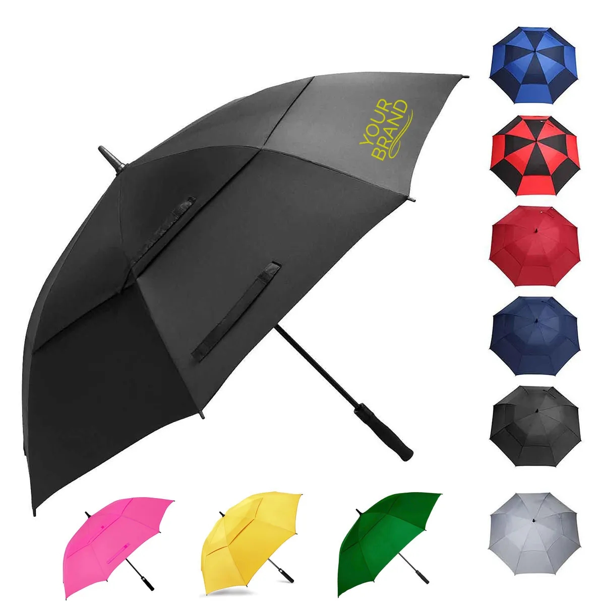 Automatic Open Golf Umbrella 3