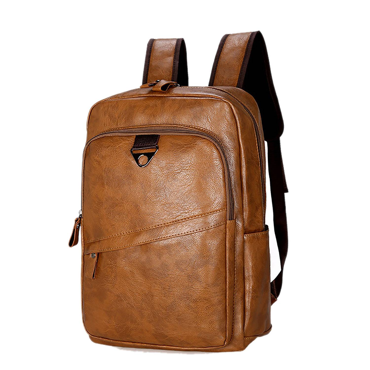 Classic PU Leather Bag for Travel and School 9