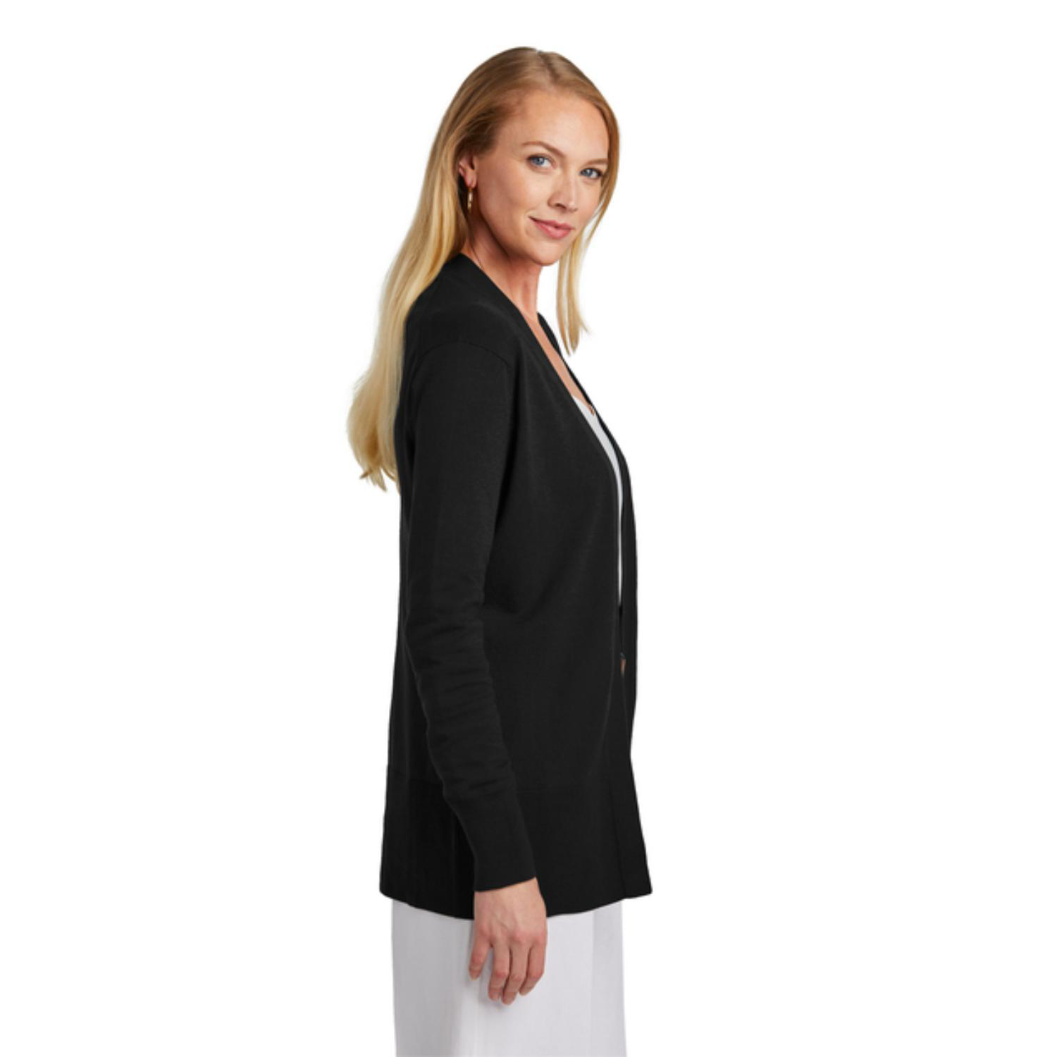 Brooks Brothers® Women’s Cotton Stretch Cardigan 4