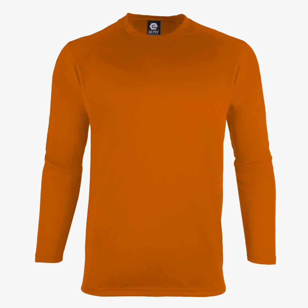 #E247 / Basic Training Men's L/S Crew Neck Tee (Set-In Sleeves) - (EXTRA COLORS) 5