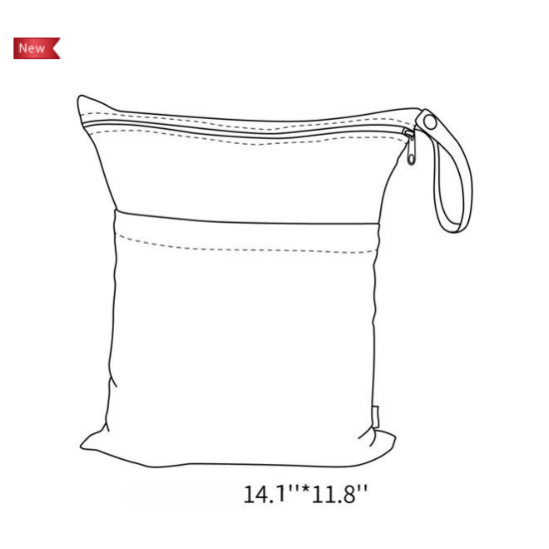 Waterproof Reusable Wet Dry Bags 2