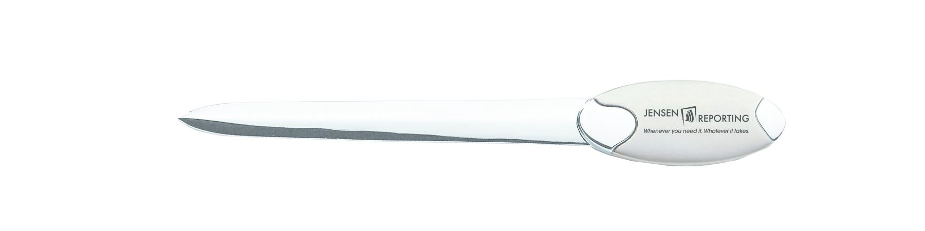 Millennium Series Oval Two Tone Letter Opener