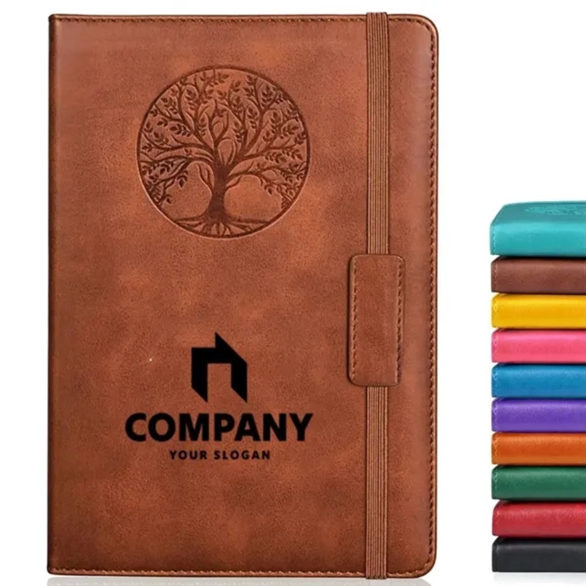 A5 Hardcover Leather Notebook
2