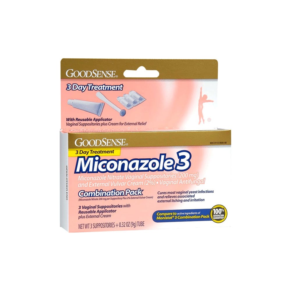 Miconazole 3 Combo Pack - 0.32 oz 2