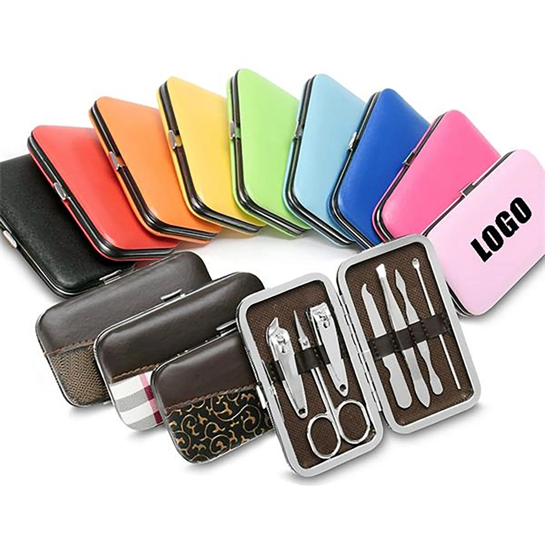 7-in-1 Travel Nail Clipper Tools/ Mainicure Set 1