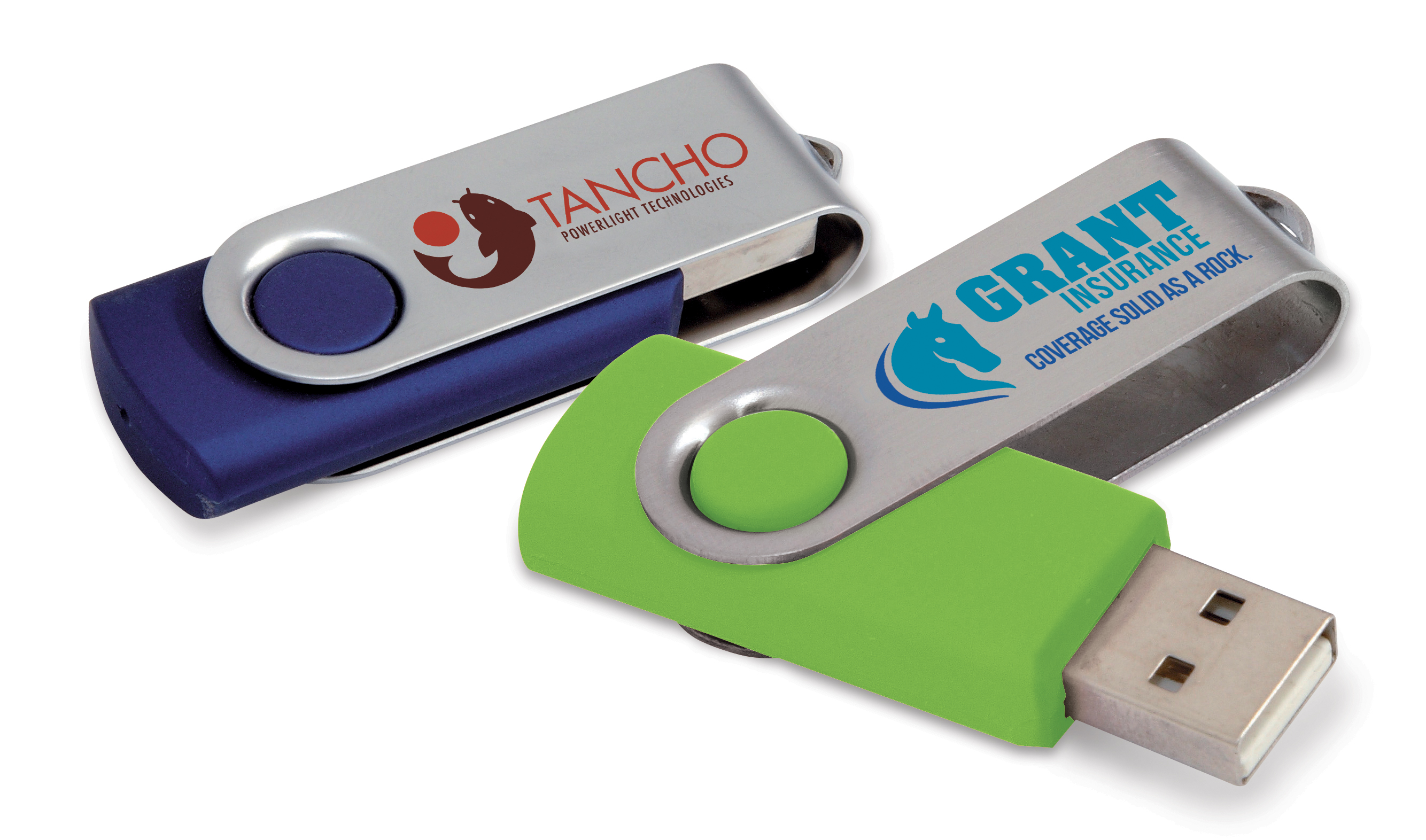 Universal Source® 2 GB Folding USB 2.0 Flash Drive 21