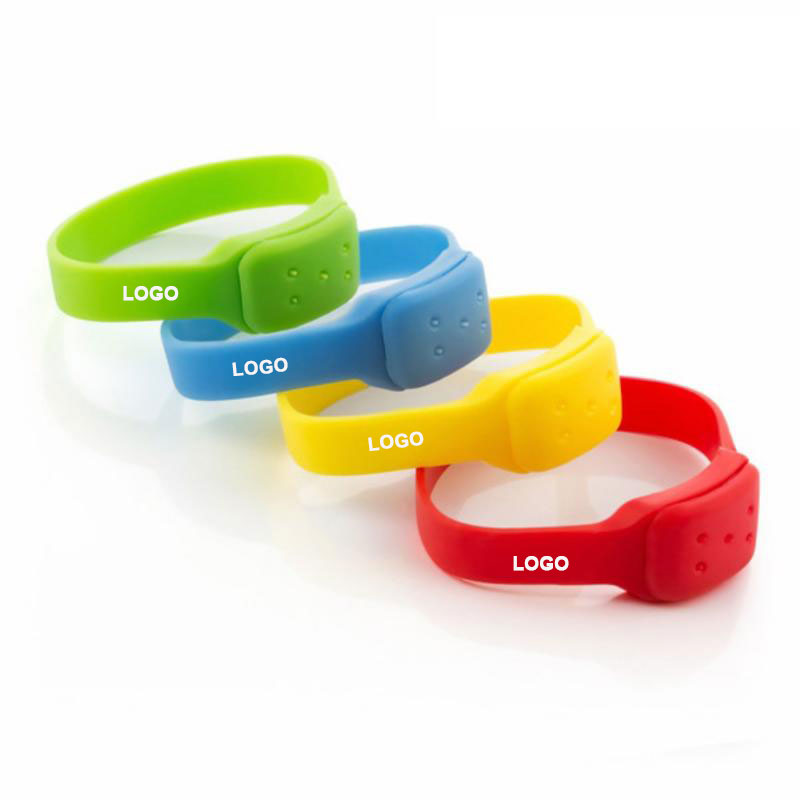Mosquito Insect Repellent Silicone Wristband 1