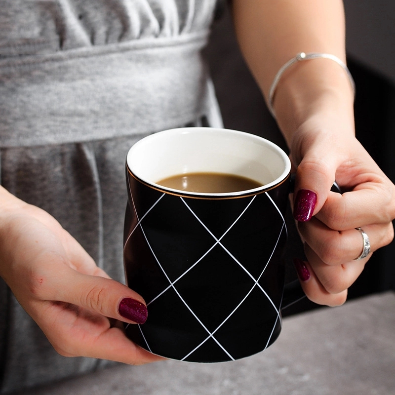 Custom 15 oz Ceramic Coffee Mug 6