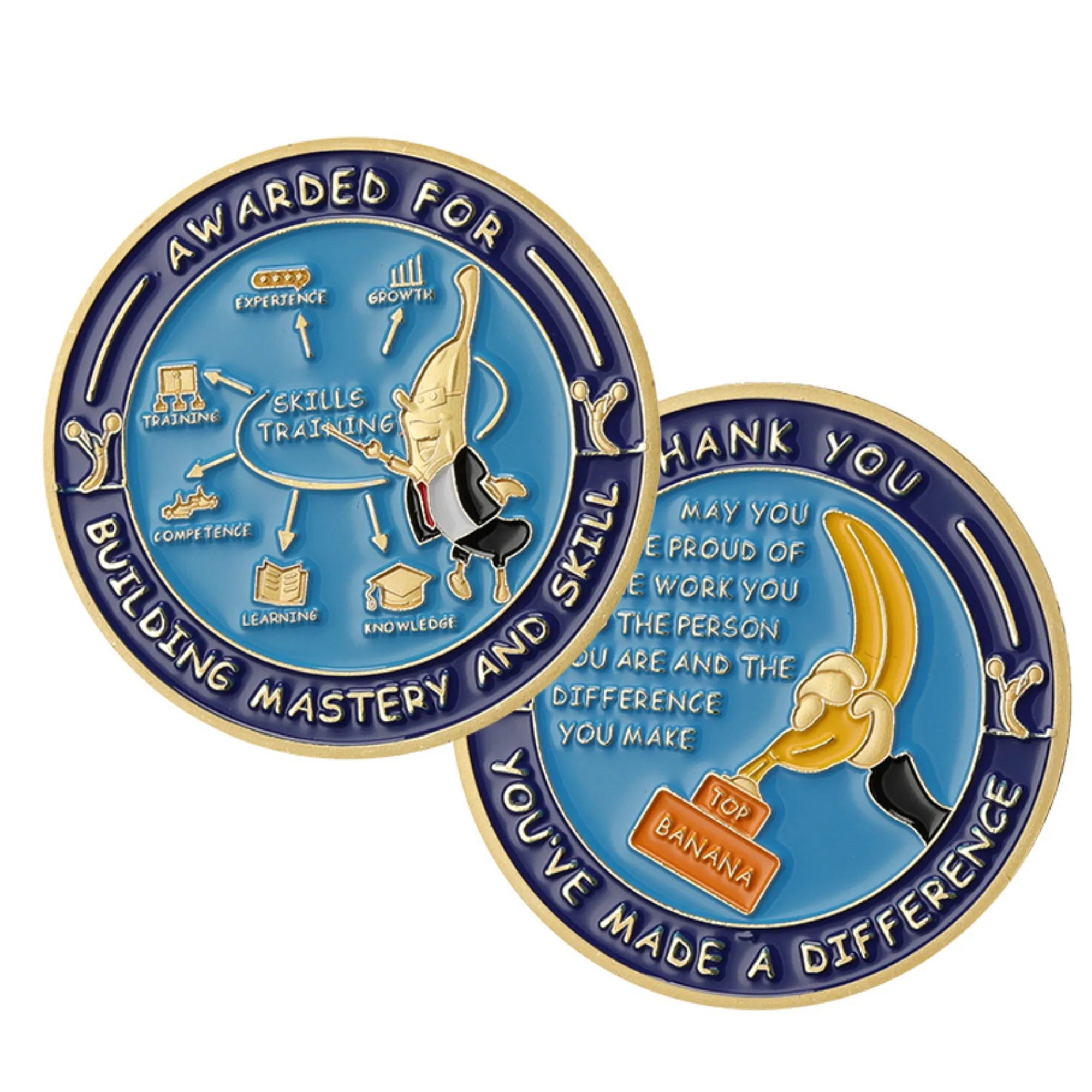 Custom Commemorative Coin, Special Pattern, Business Gift 4