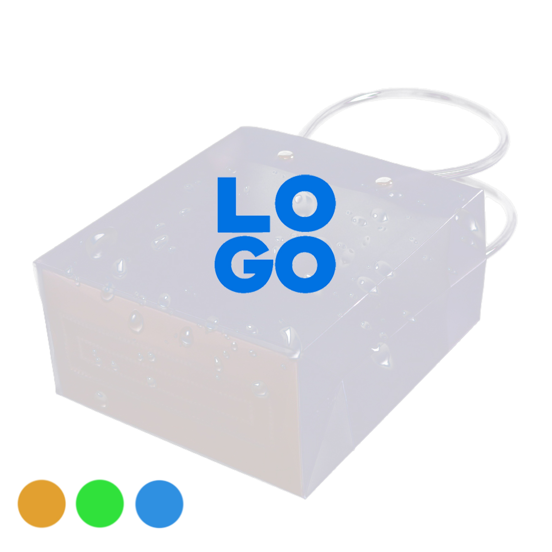 PP Plastic Tote 2