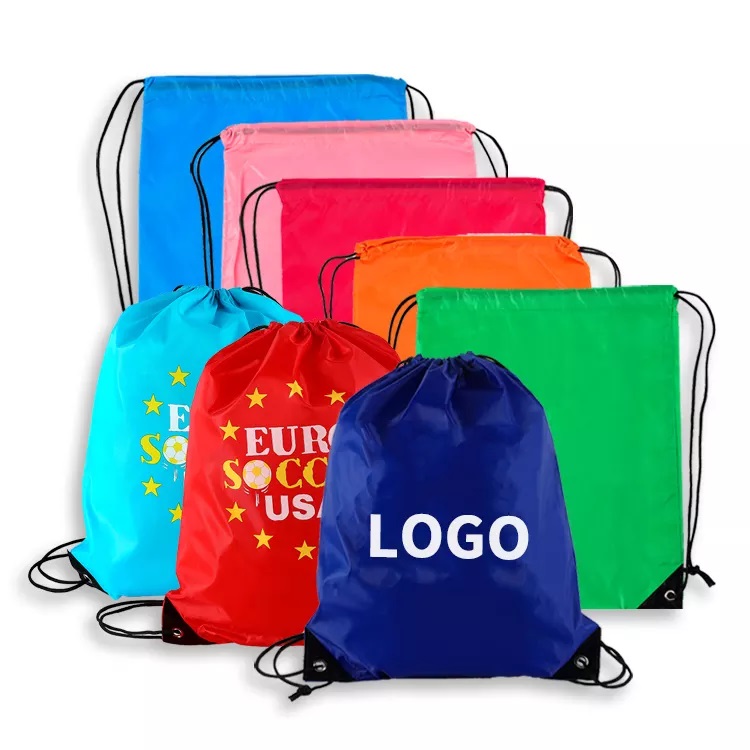 Polyester Drawstring Backpack 3