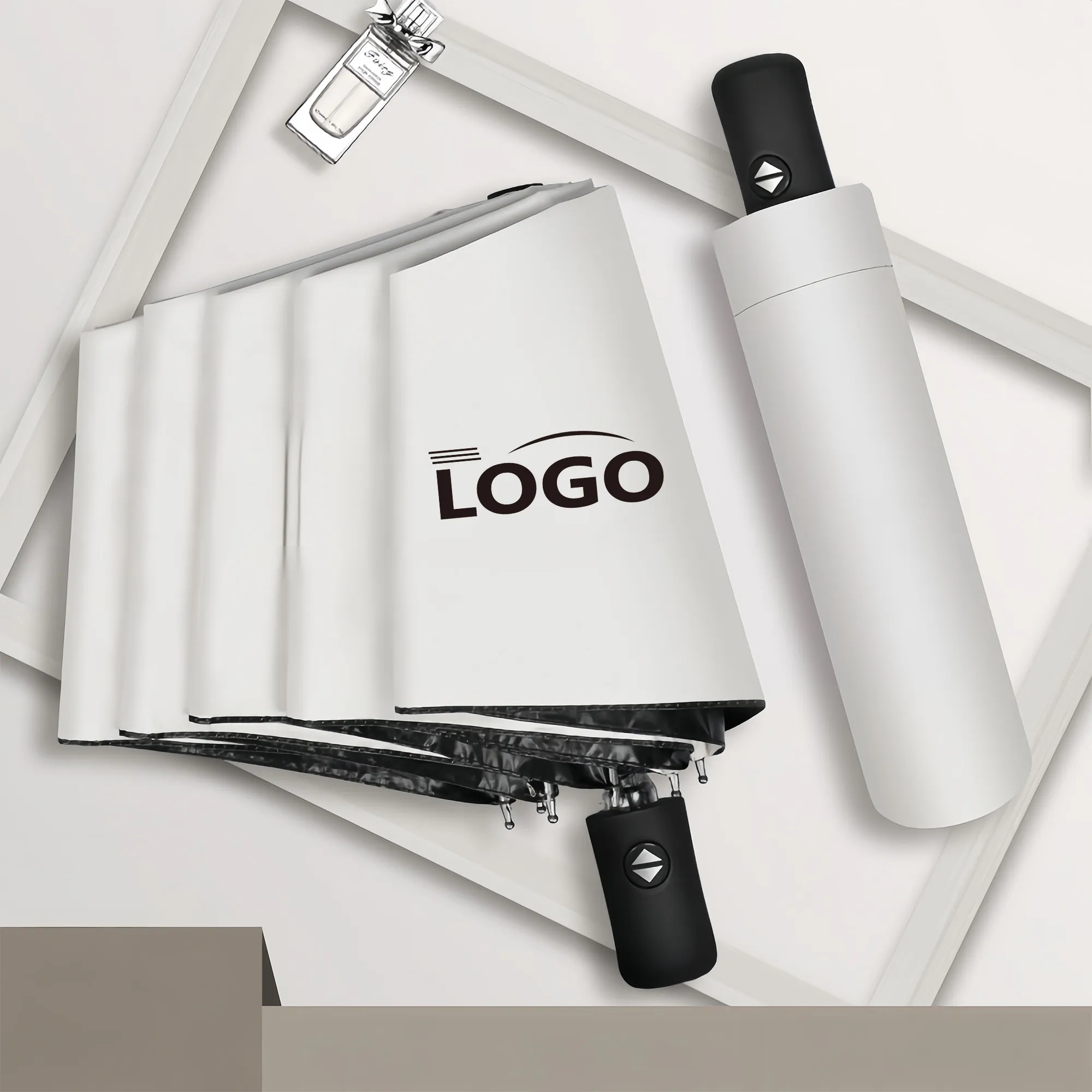 Folding Umbrella For Both Sunny And Rainy Days 5
