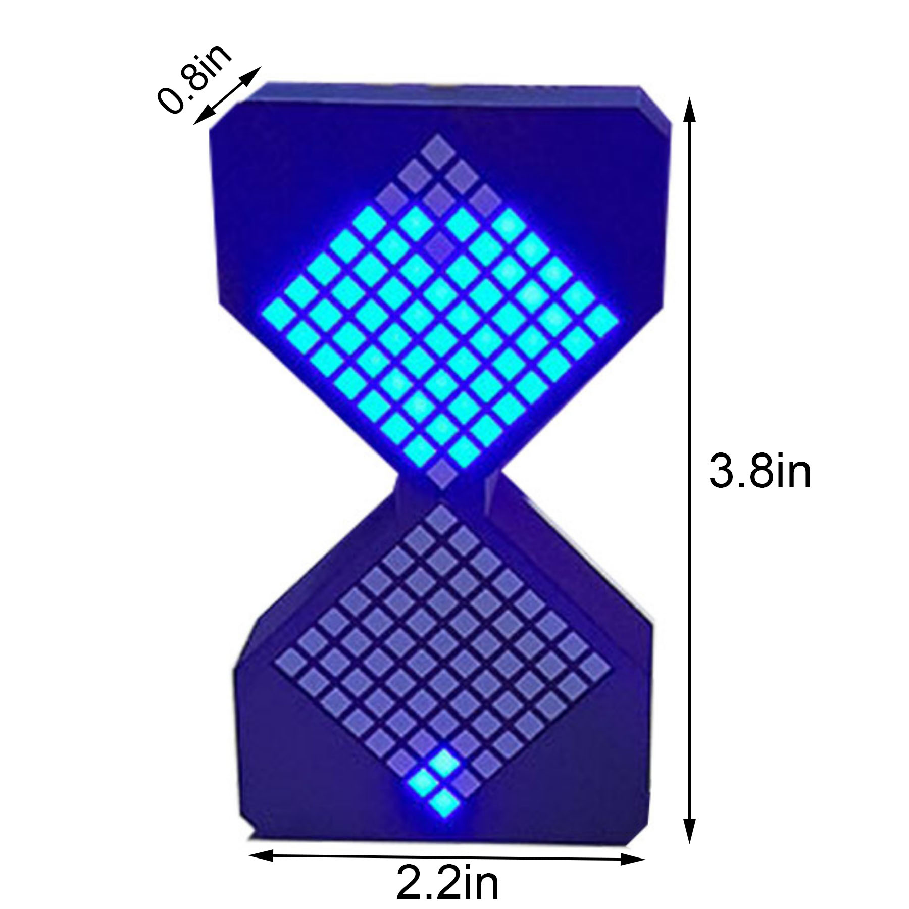 Electronic Hourglass Gravity Sensing Timer 2