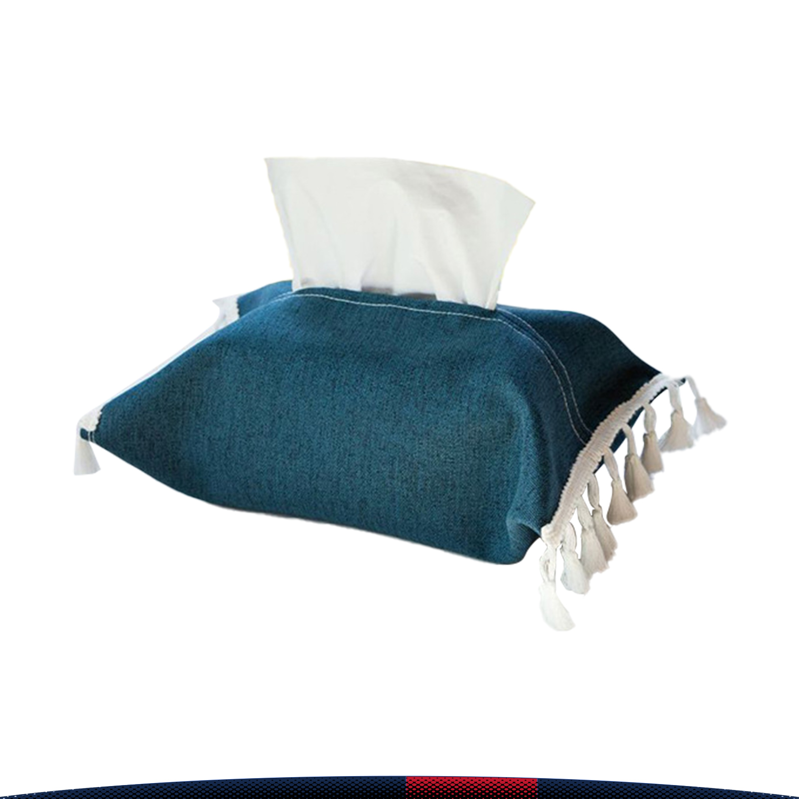 Cotton Linen Tissue Pouch 7