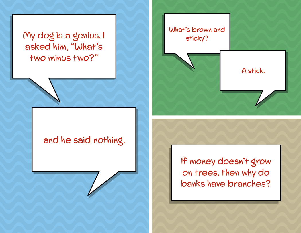 Good Value™ Dad Jokes - Stapled Calendar 17