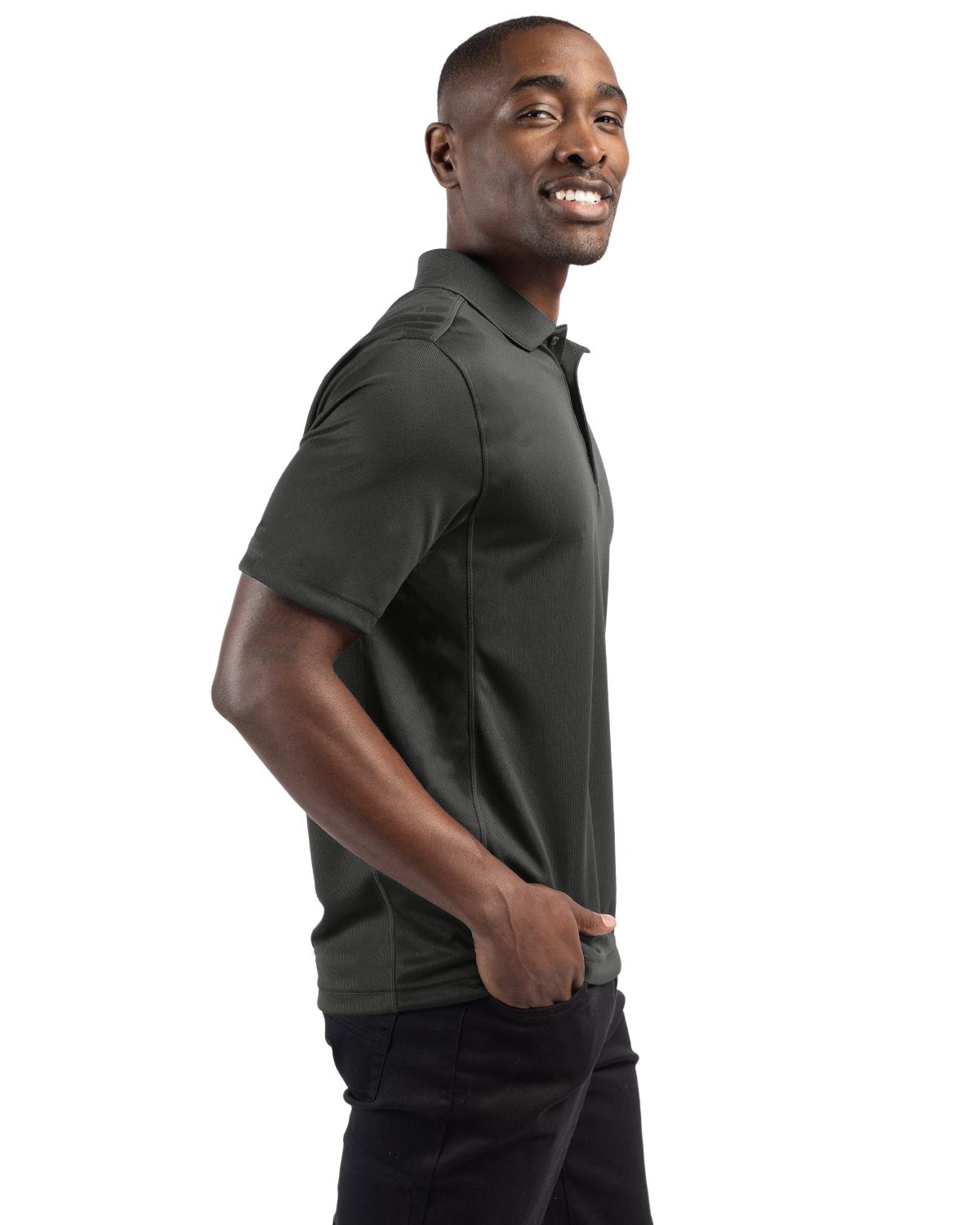 Clique Ice Pique Tech Mens Polo 40