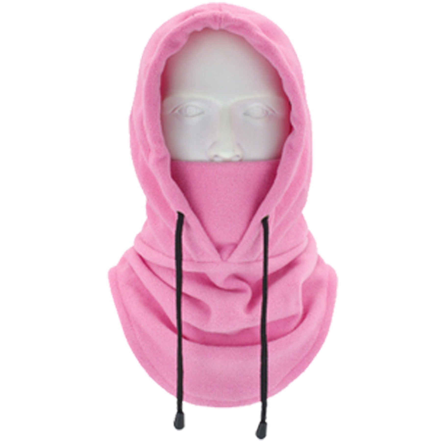 Fleece Oversize Outdoor Warmth Winter Mask 8