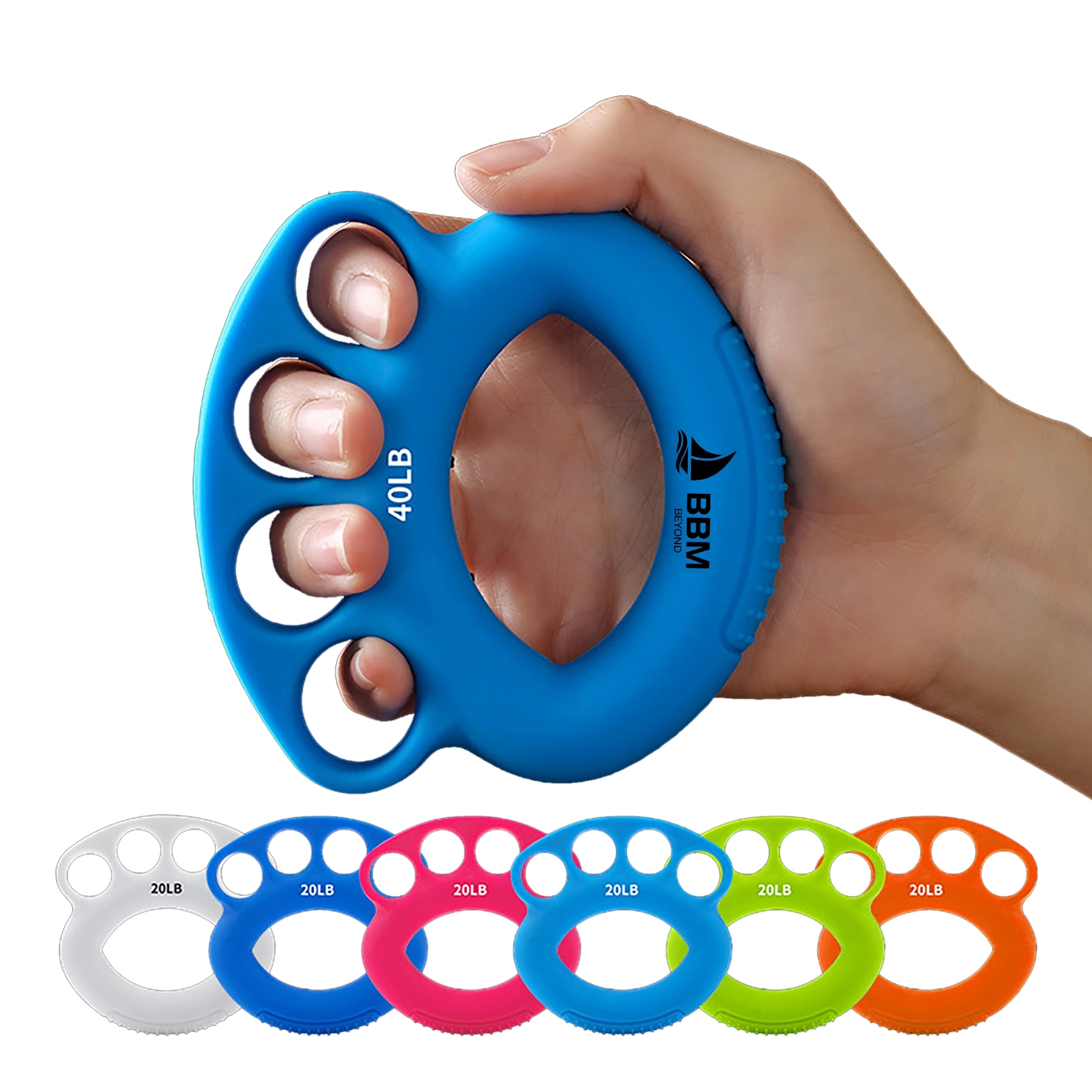 Four-Finger Silicone Grip Trainer 2
