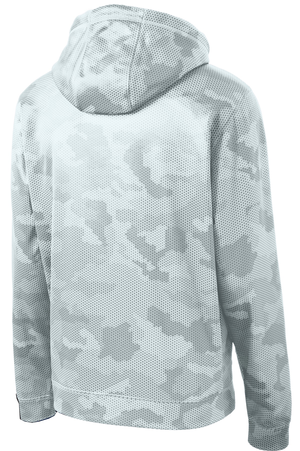 Sport-Tek Youth Sport-Wick CamoHex Fleece Hooded Pullover. YST240 15