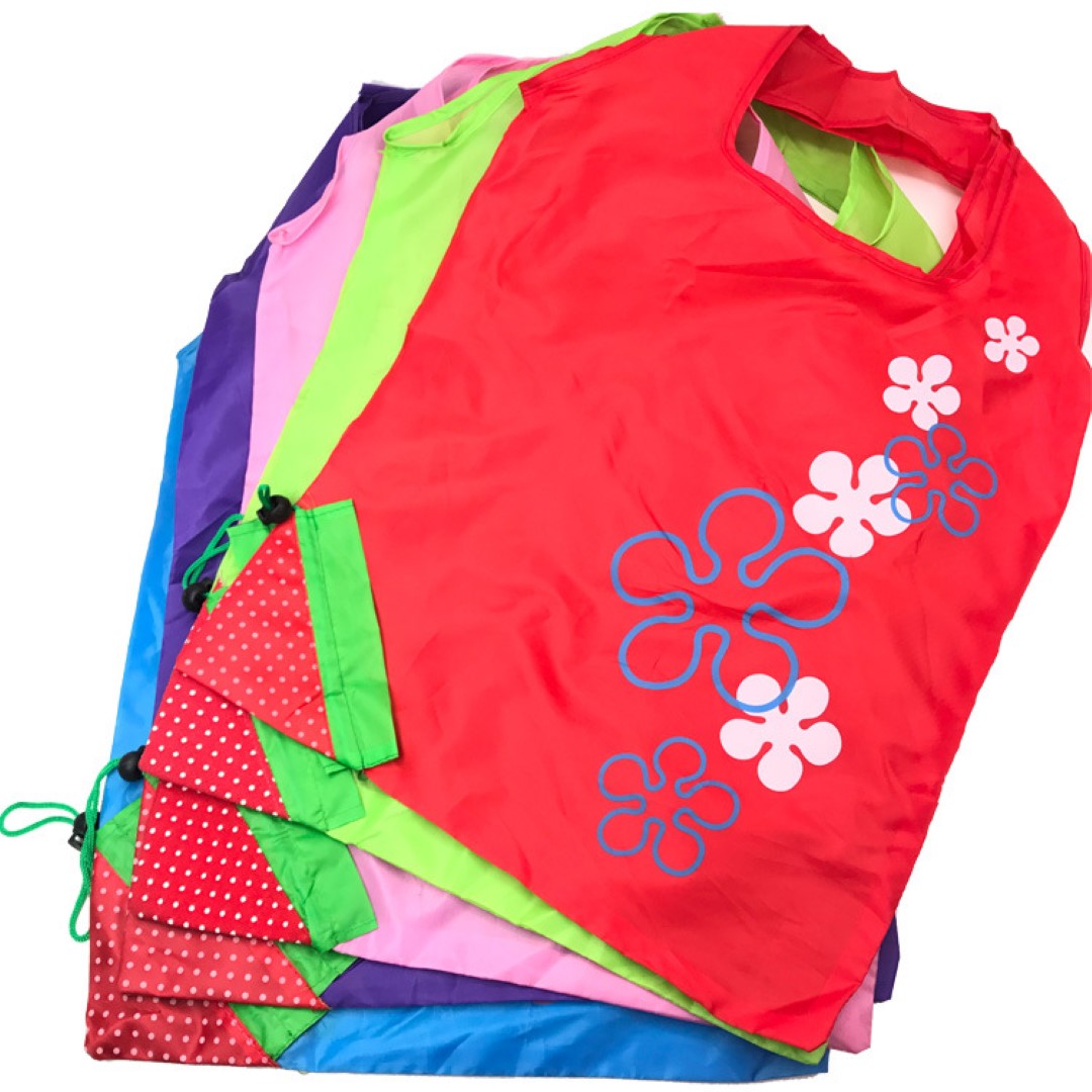 Foldable Poly Tote Bag 8