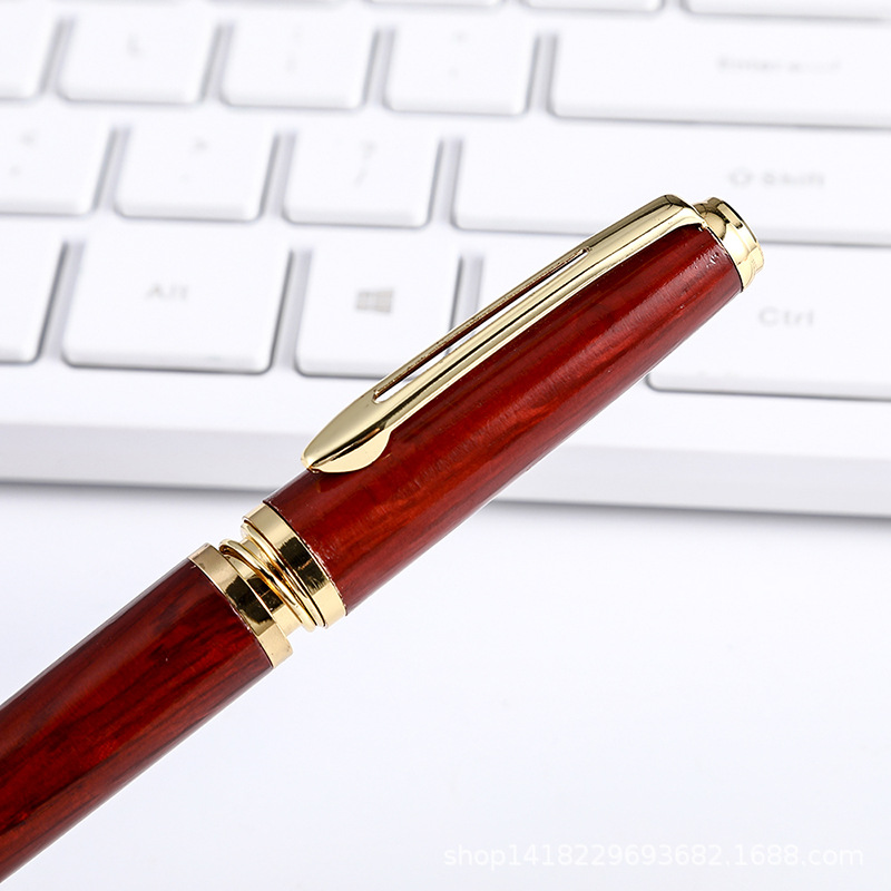 Sandalwood Ballpoint Signature Pen 5