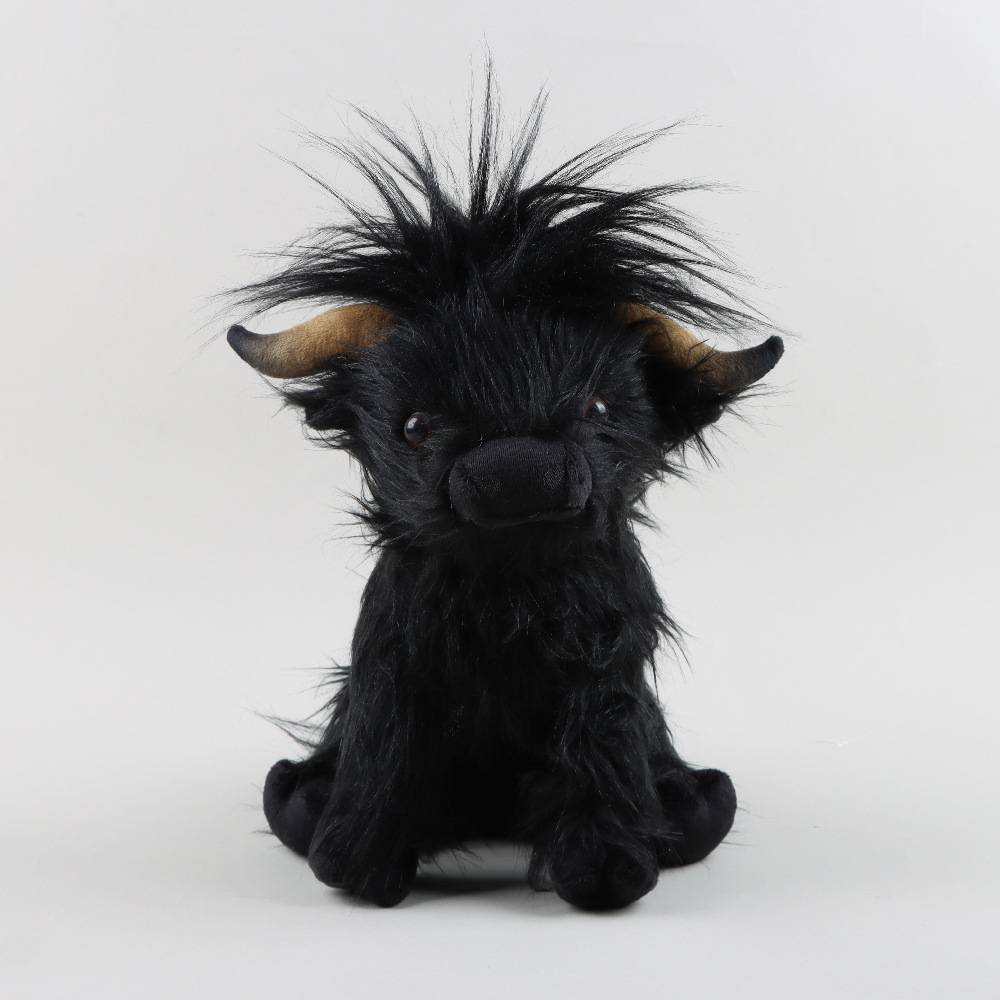 Highland Cow Plush Toys 6