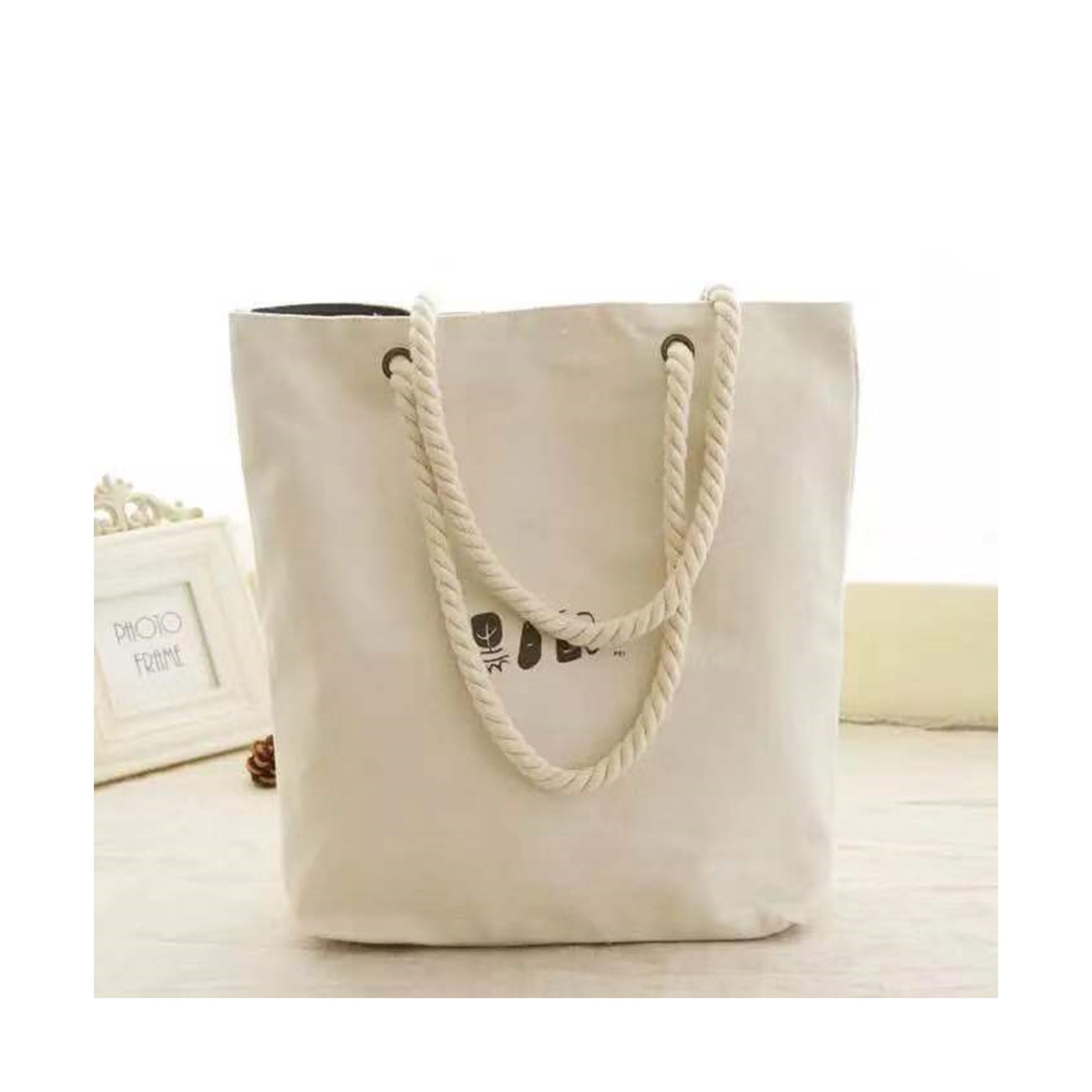 Canvas Bag Custom Print Promotional Tote Bag Wholesale 1