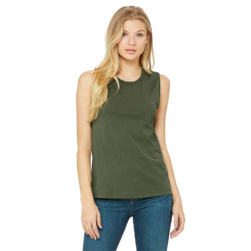 Bella + Canvas Ladies' Jersey Muscle Tank 21