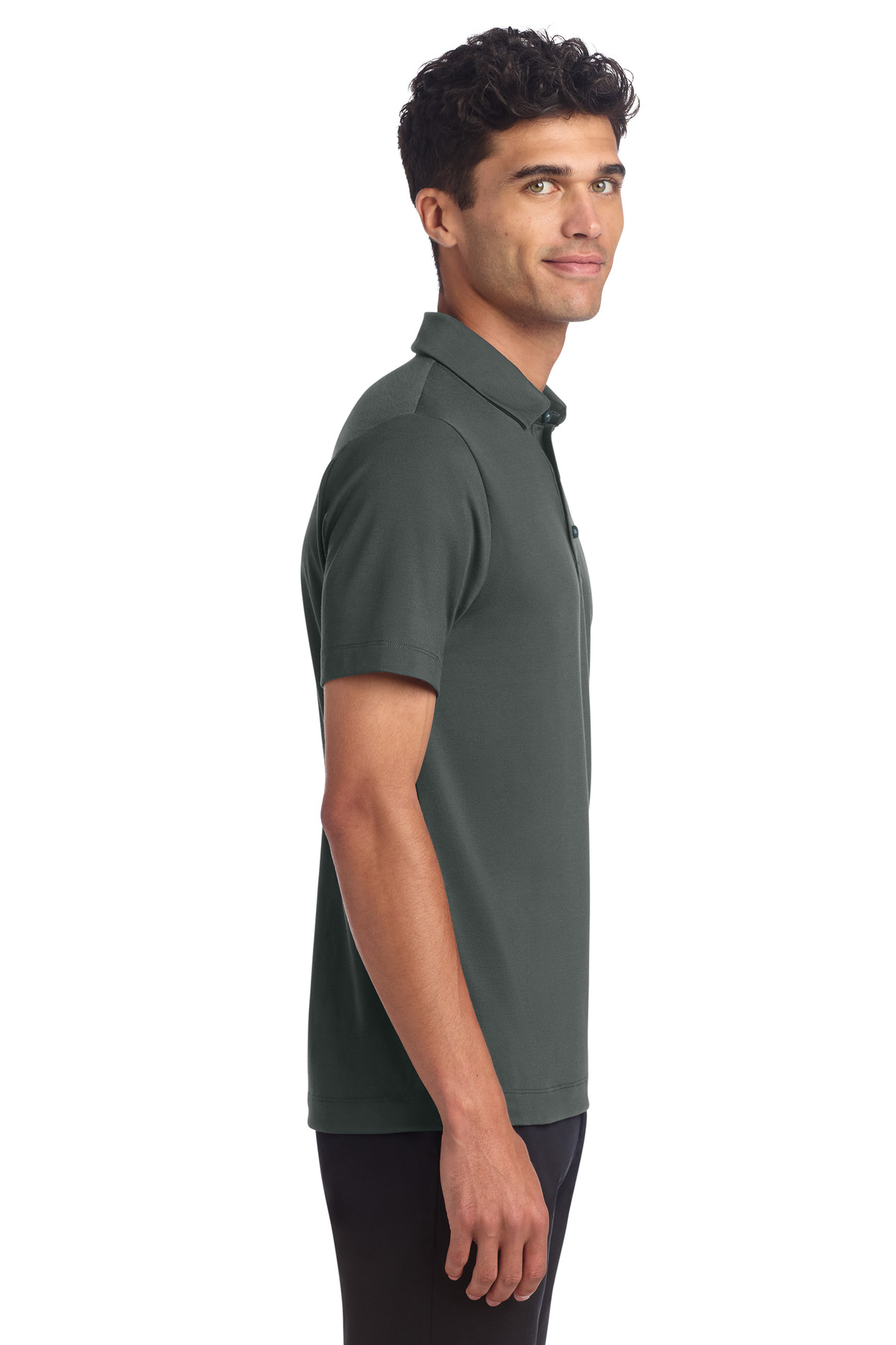 Mercer+Mettle Stretch Jersey Polo MM1014 36