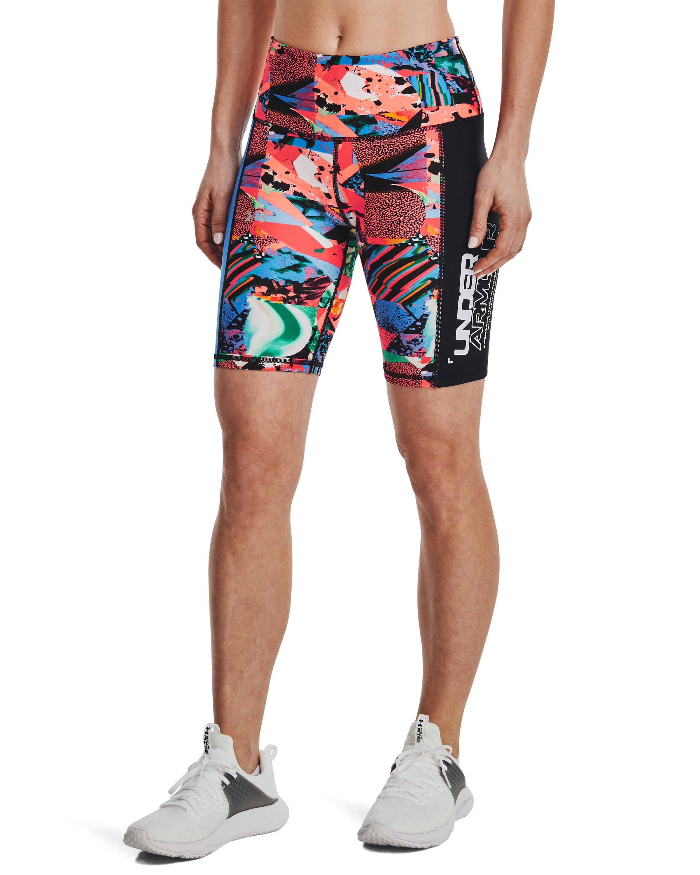 Women's HeatGear Bike Shorts  2