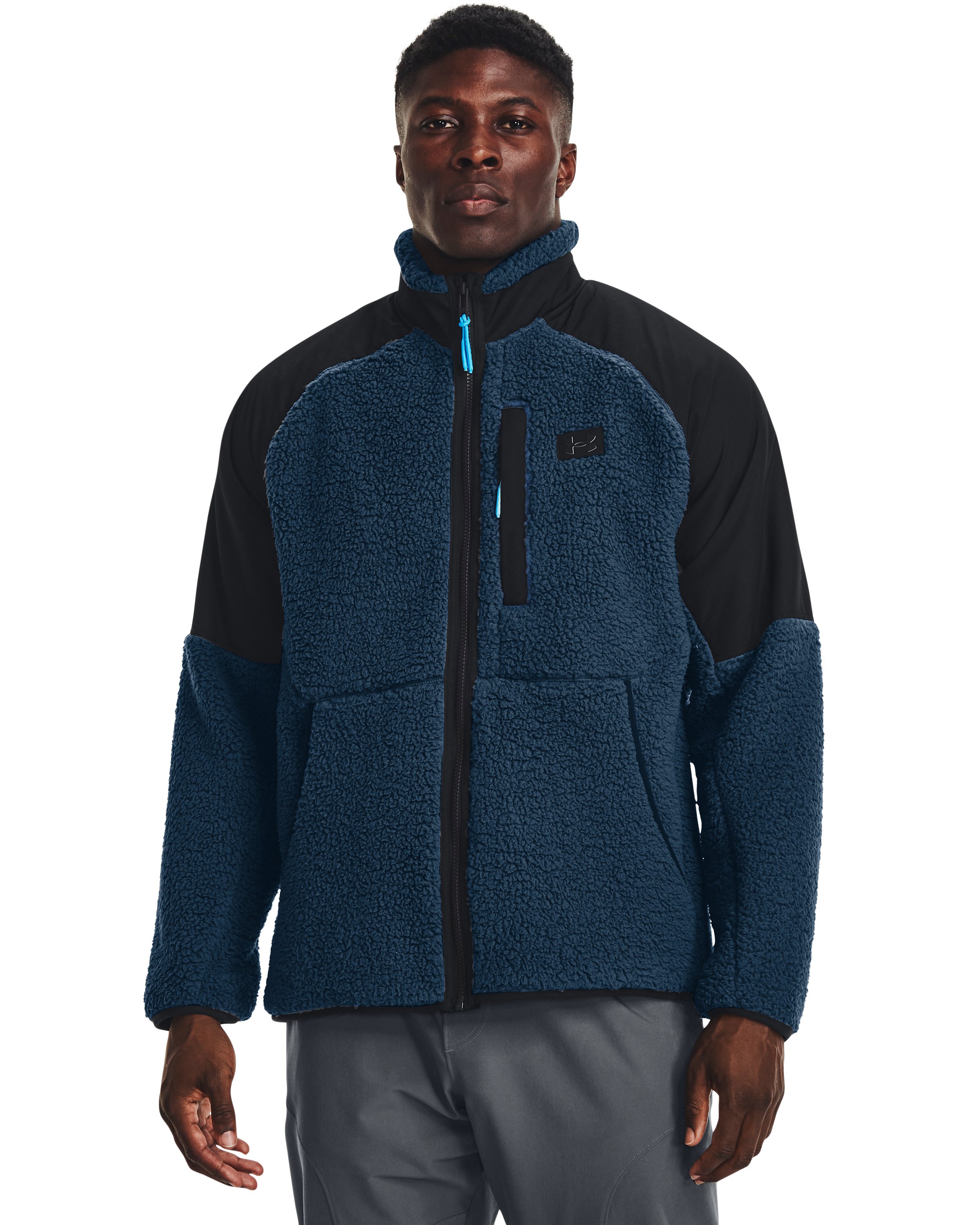 UA Legacy Sherpa Men's Full-Zip 3