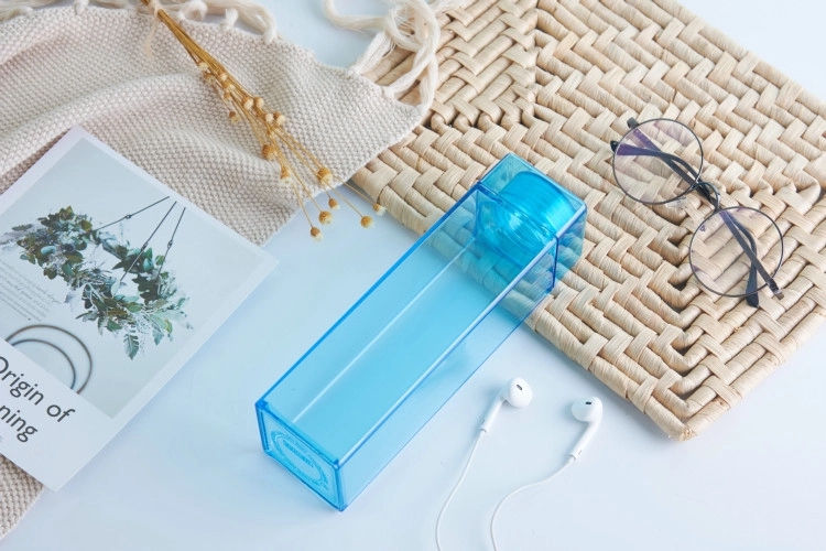 Square Shape Tritan Water Bottle 5
