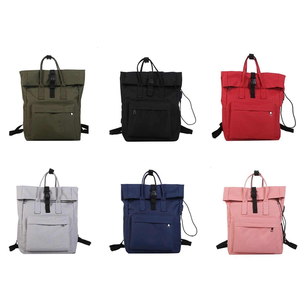 Travel Laptop Backpack Business Casual Bag 3