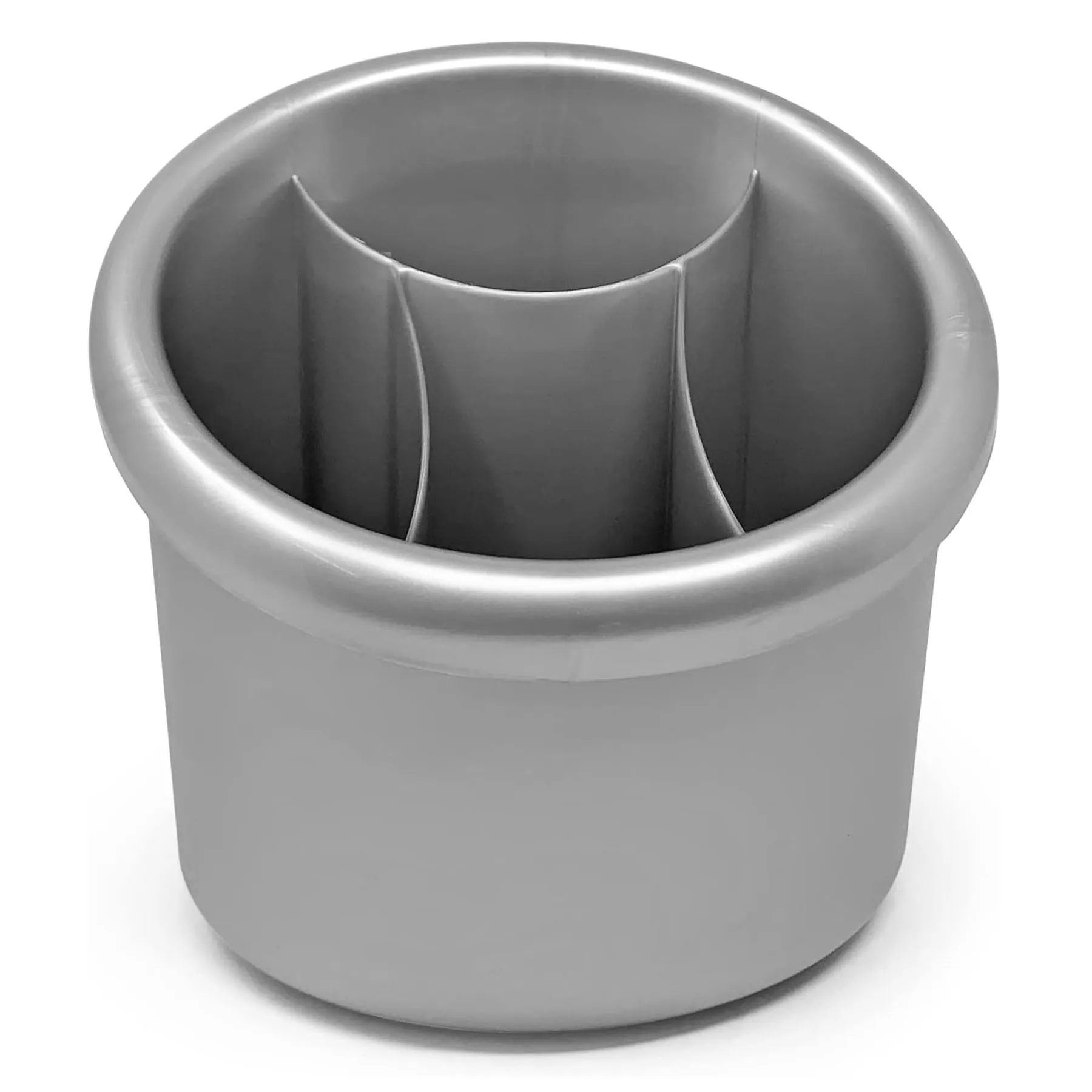 Sink Round Tidy Cutlery Drainer Caddy Holder 4