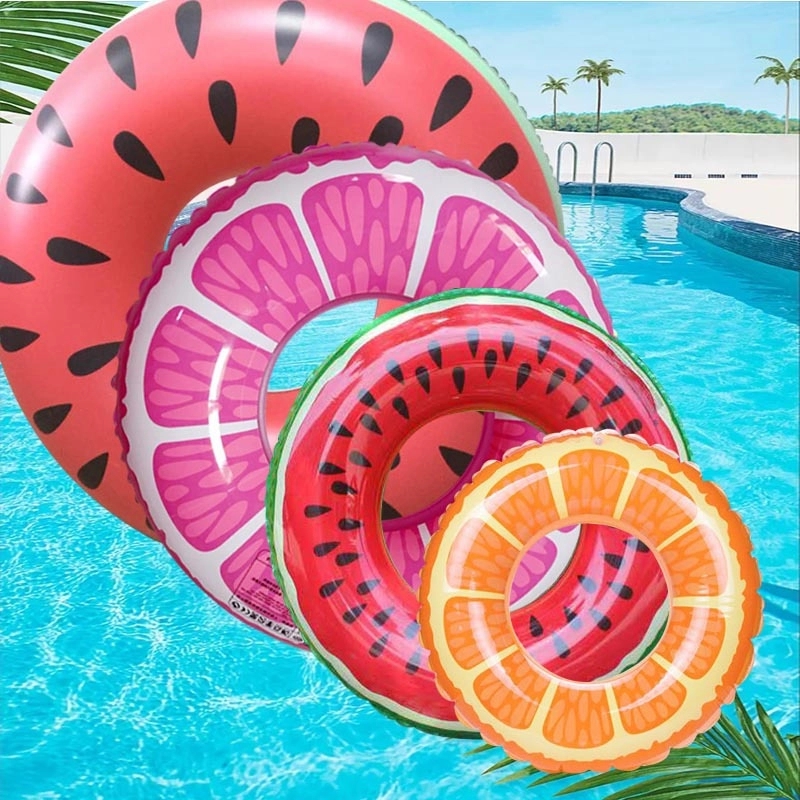 Inflatable Watermelon Pool Ring 1