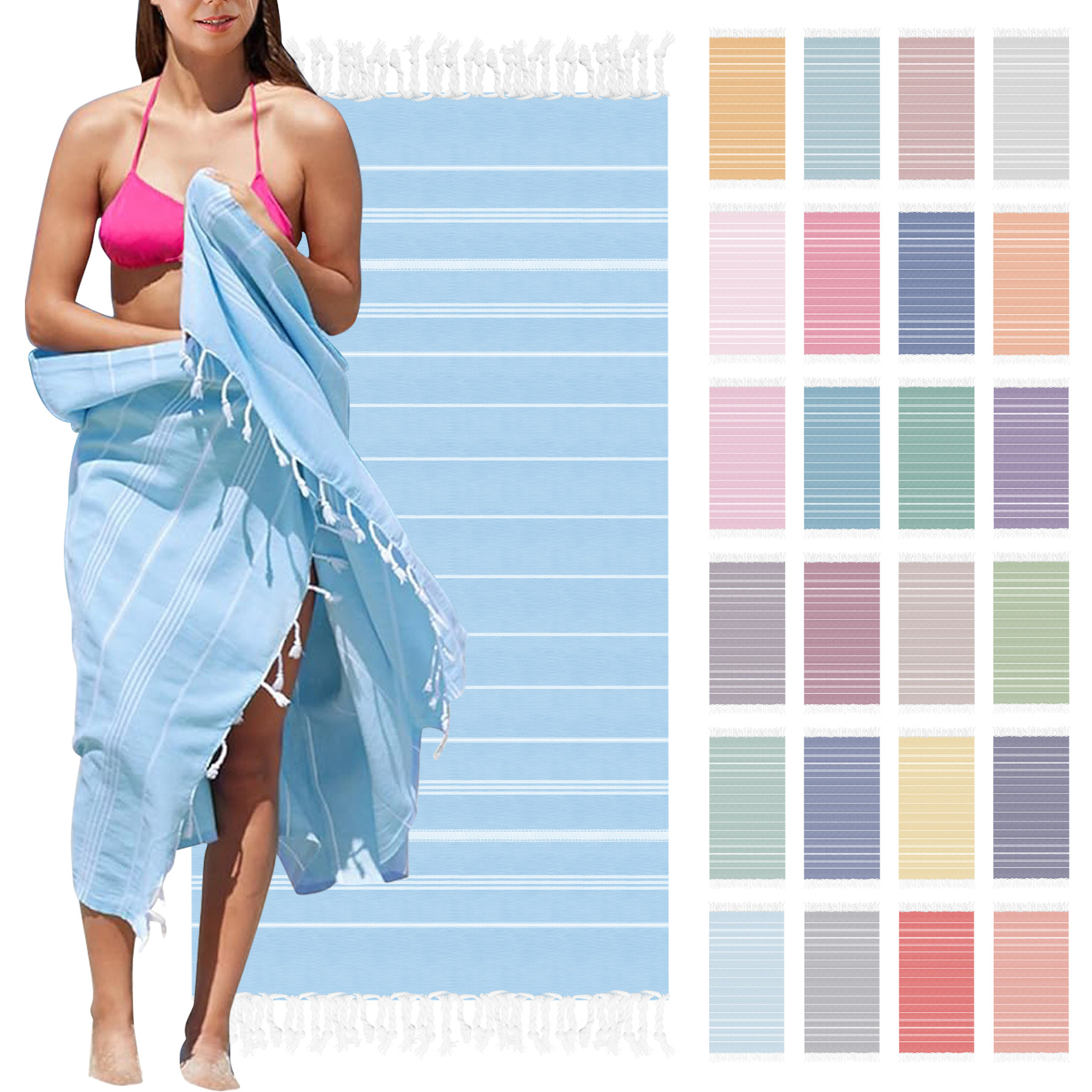 Turkish Beach Towel 8