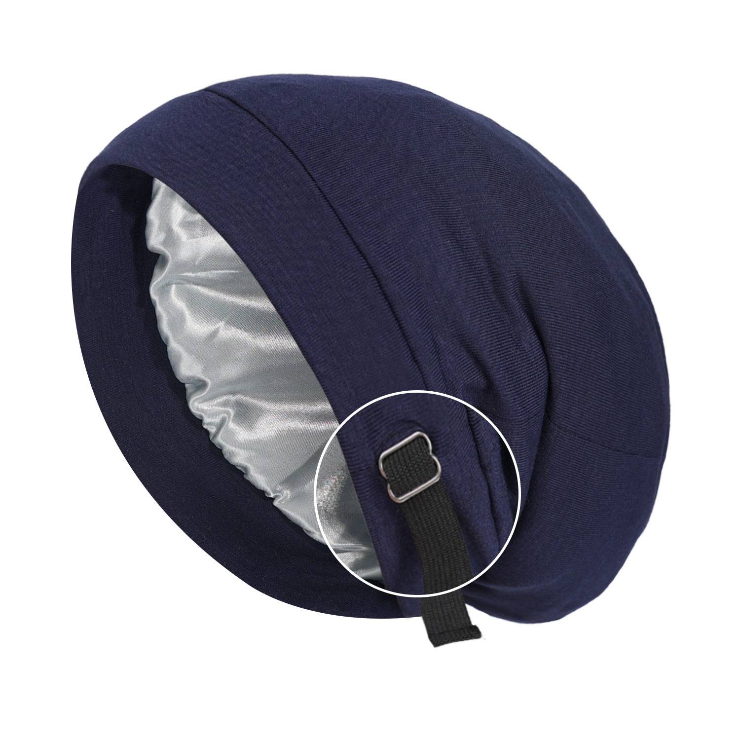 Beanie Hat Satin Bonnet 19