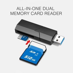 All In One USB 2.0 Portable Card Reader 12