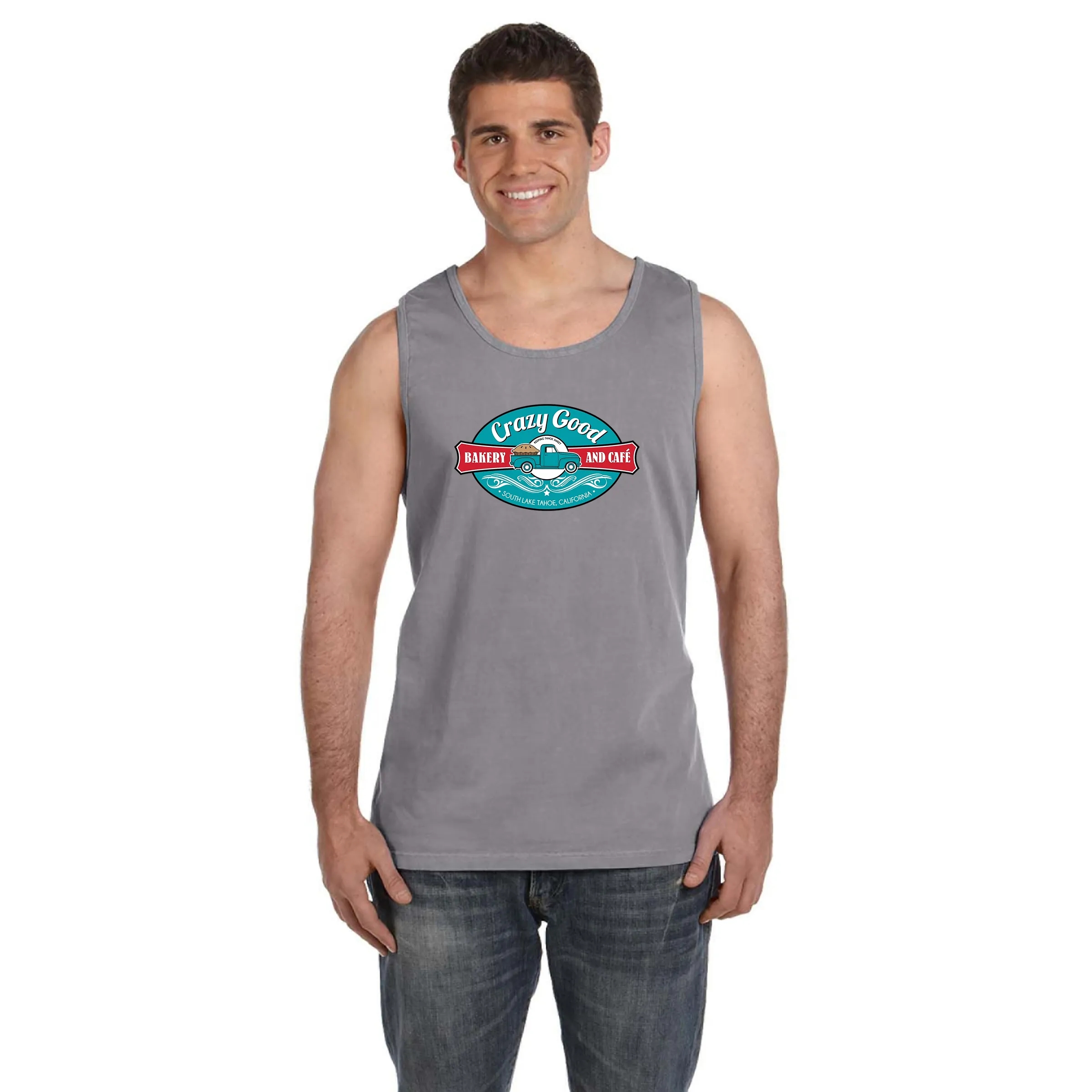 COMFORT COLORS ADULT 6.1 OZ TANK 63