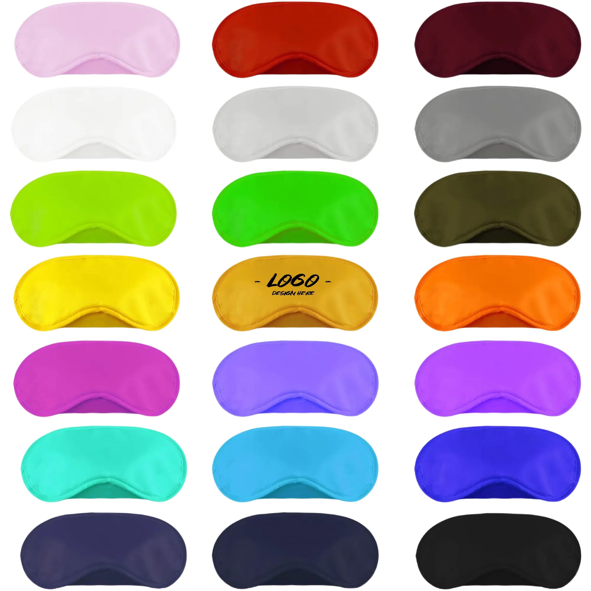 Polyester Eye Mask MOQ100 3