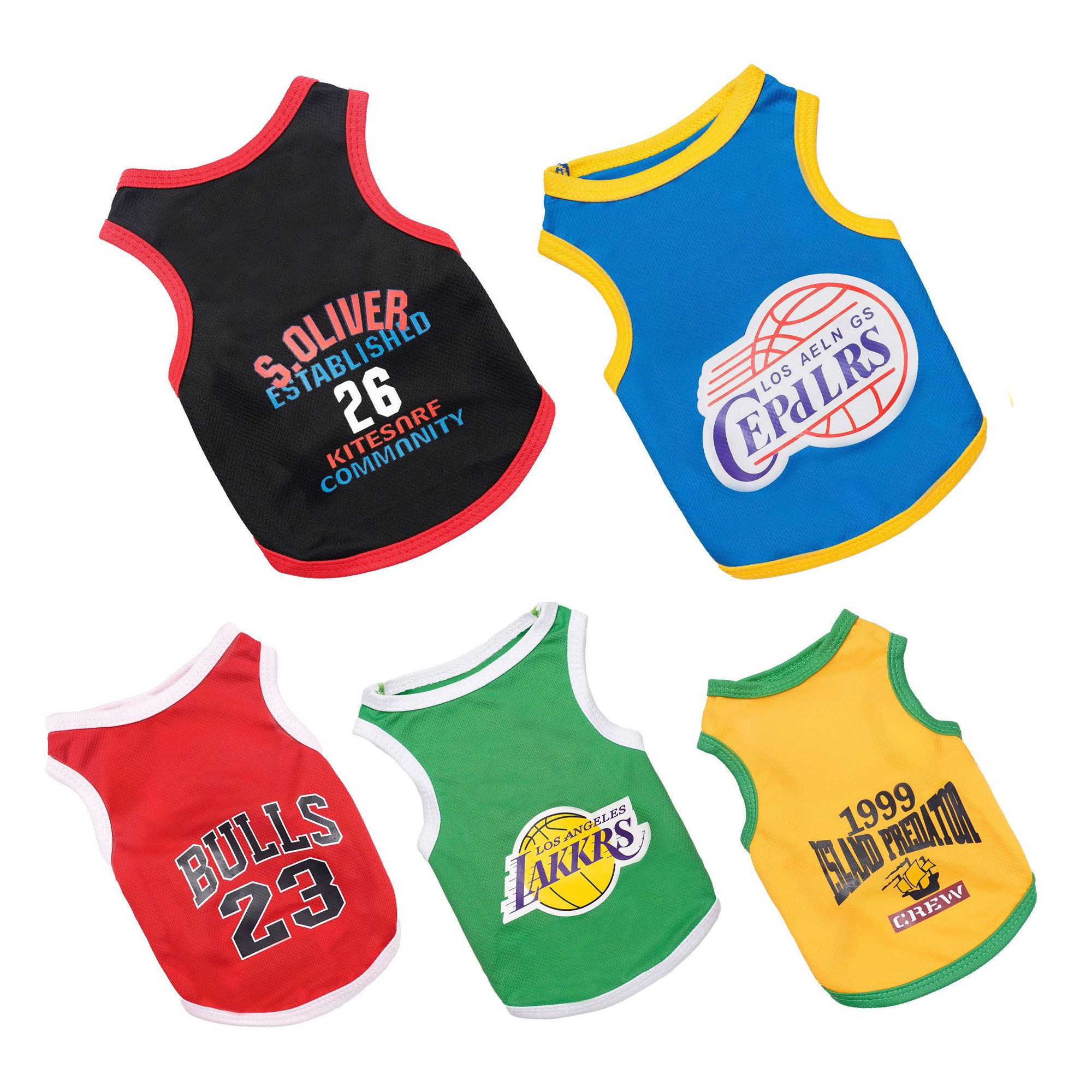 Pet Cute Vest 1
