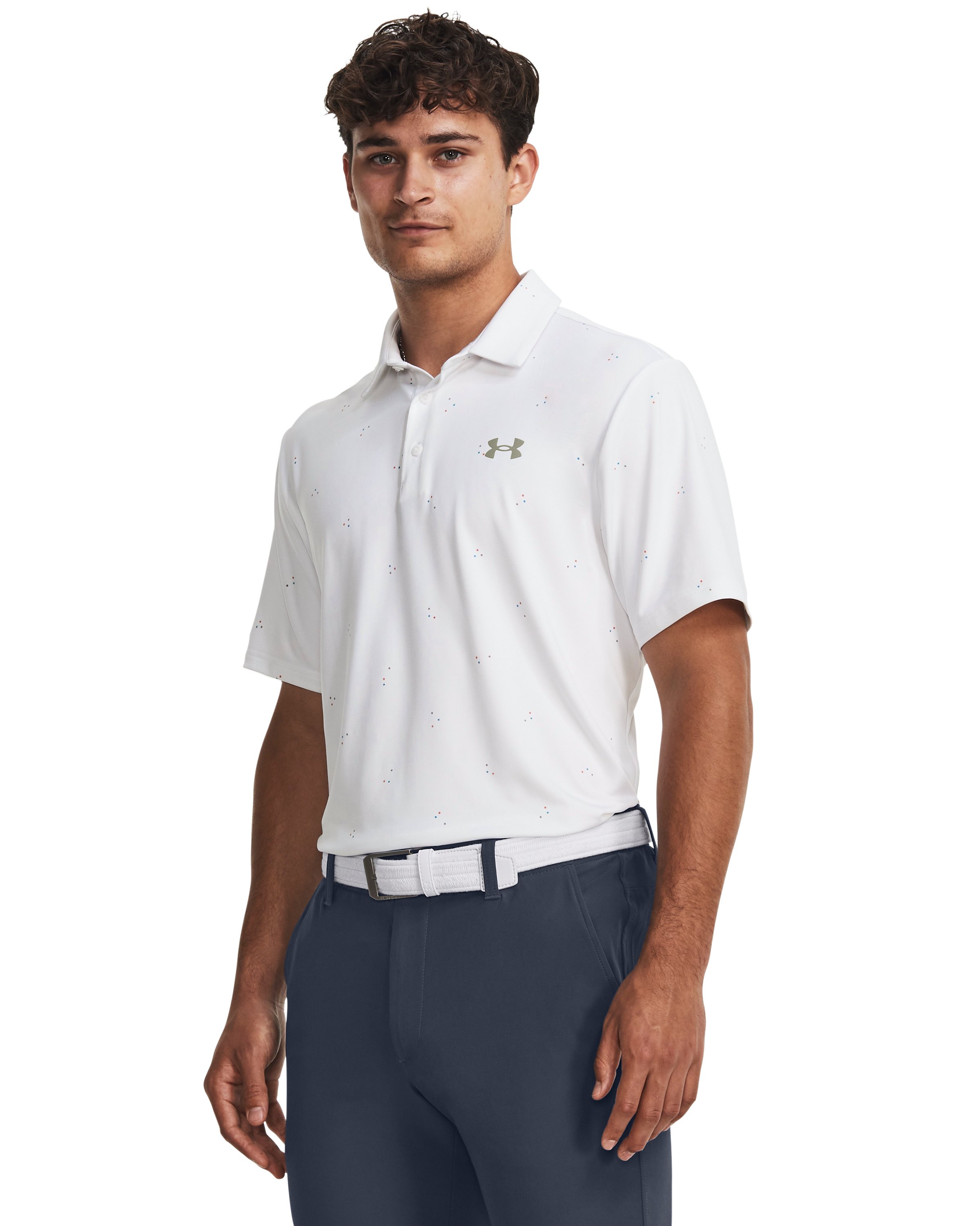UA Playoff 3.0 Printed Men's Polo 37