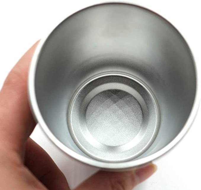 9 OZ Stainless Steel Pint Shatterproof Cup Tumblers 7