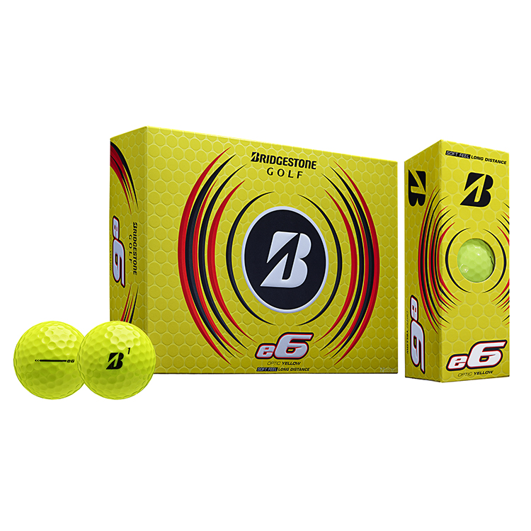 Bridgestone E6 Golf Ball 5