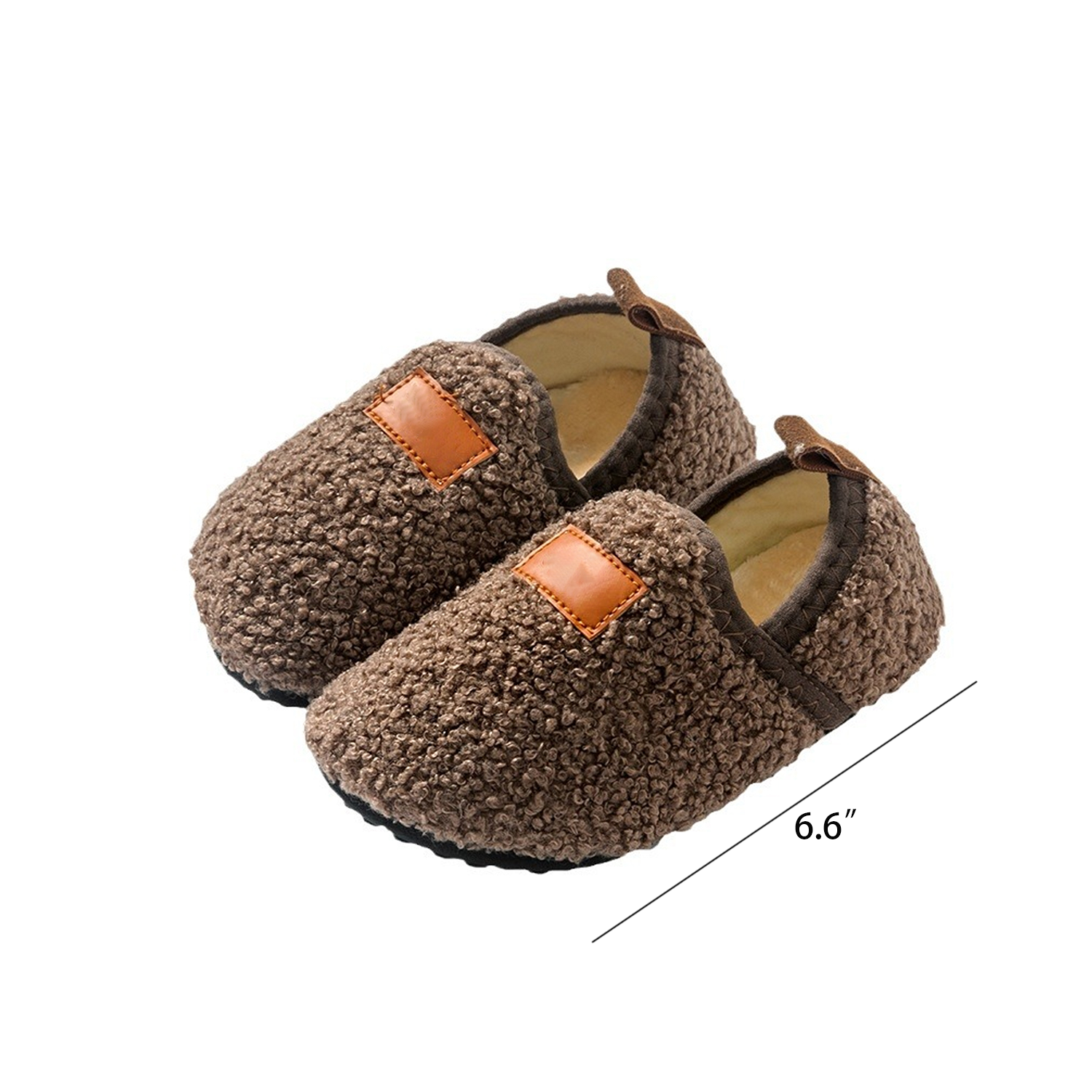 Indoors Non-Slip Plush Fuzzy Slippers 10