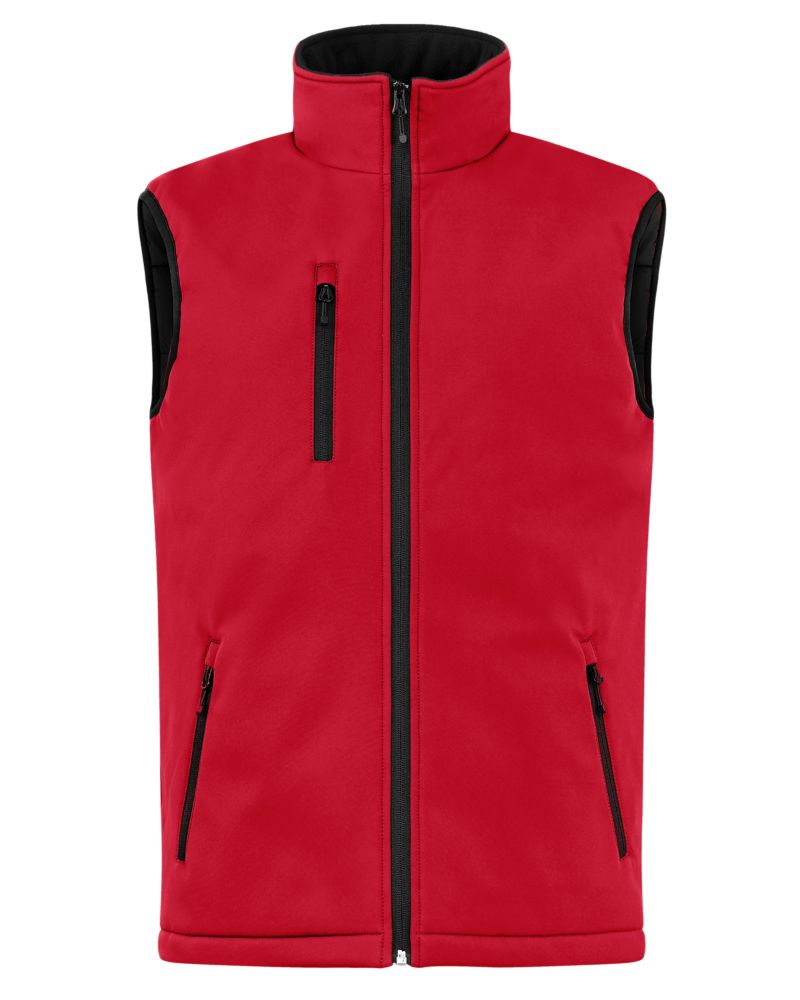 Clique Equinox Insulated Softshell Mens Full Zip Vest 22