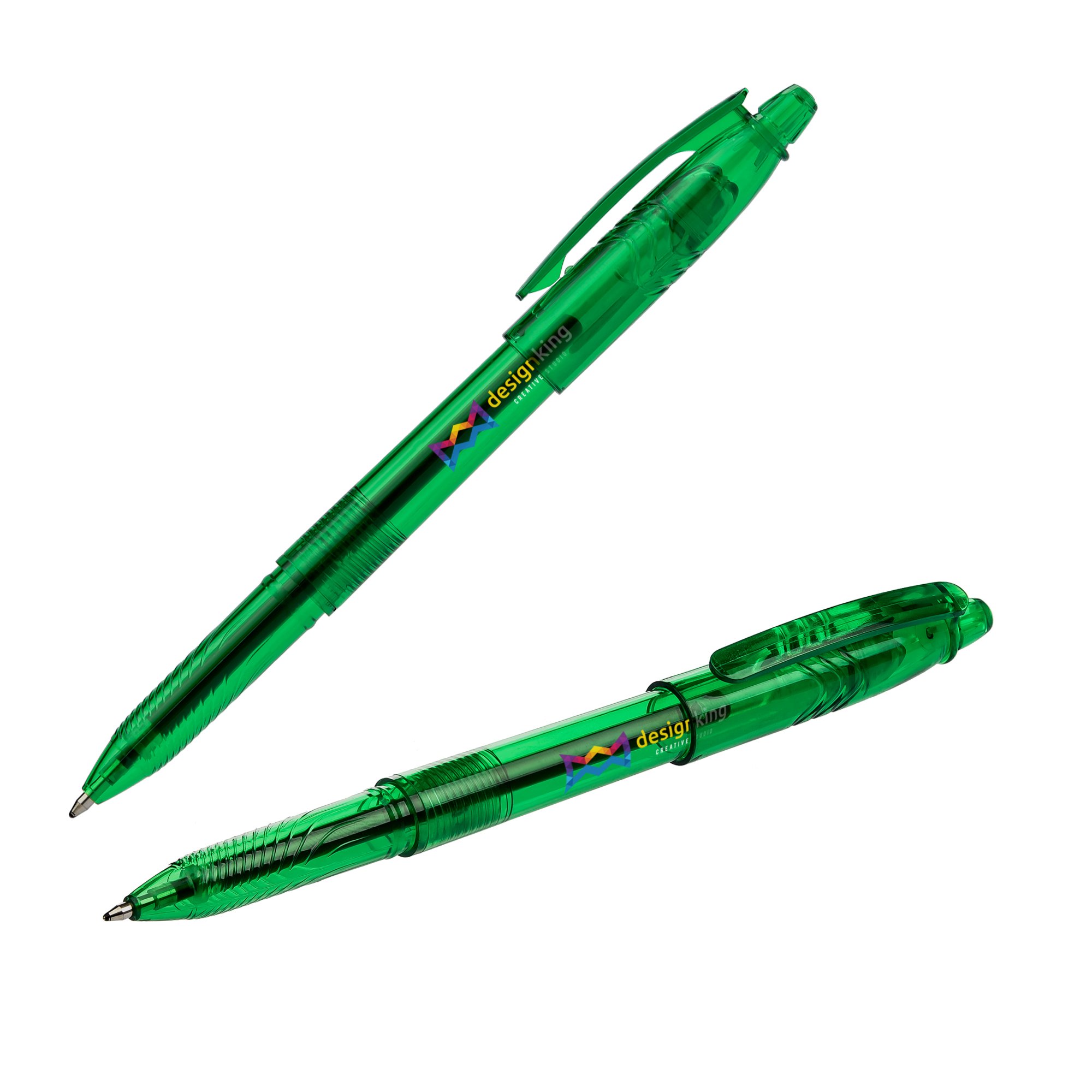 Aqua Gel - Recycled PET Plastic Pen 46
